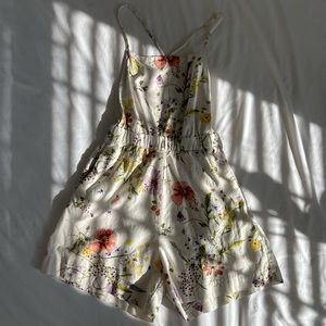 H&M floral romper